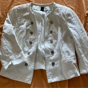 VINTAGE WHITE JACKET